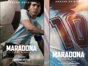 Amazon Original - Maradona Sueno Bendito